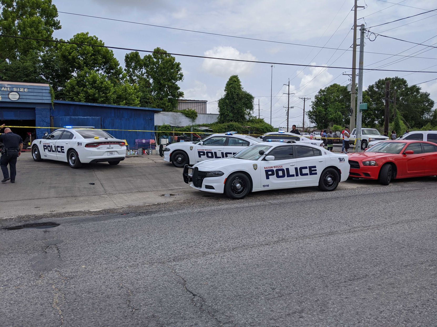 Man Found Dead Along Scenic Highway; Is Baton Rouge's 4th Shooting ...