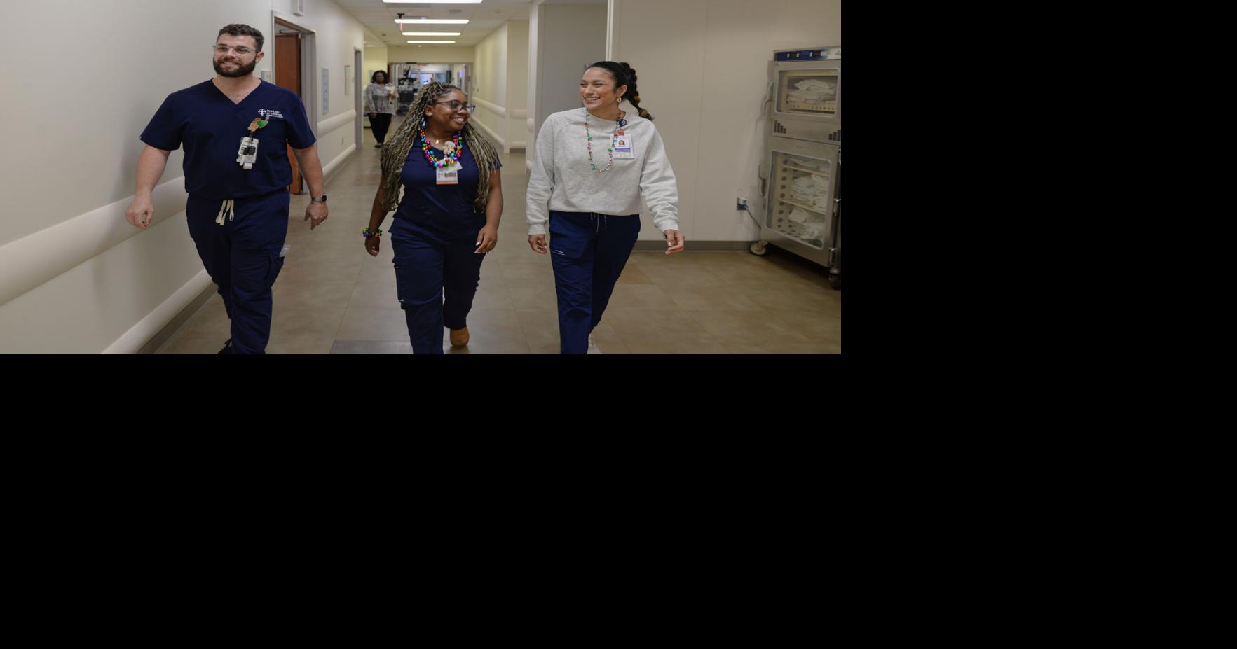 Lafayette emergency room personnel prepare for busy time Acadiana