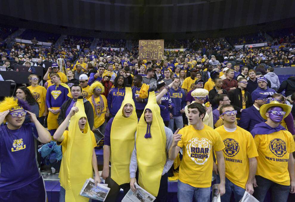 LSU men's basketball chat with the Advocate's Matthew Harris, Thursday at 11 a.m. _lowres