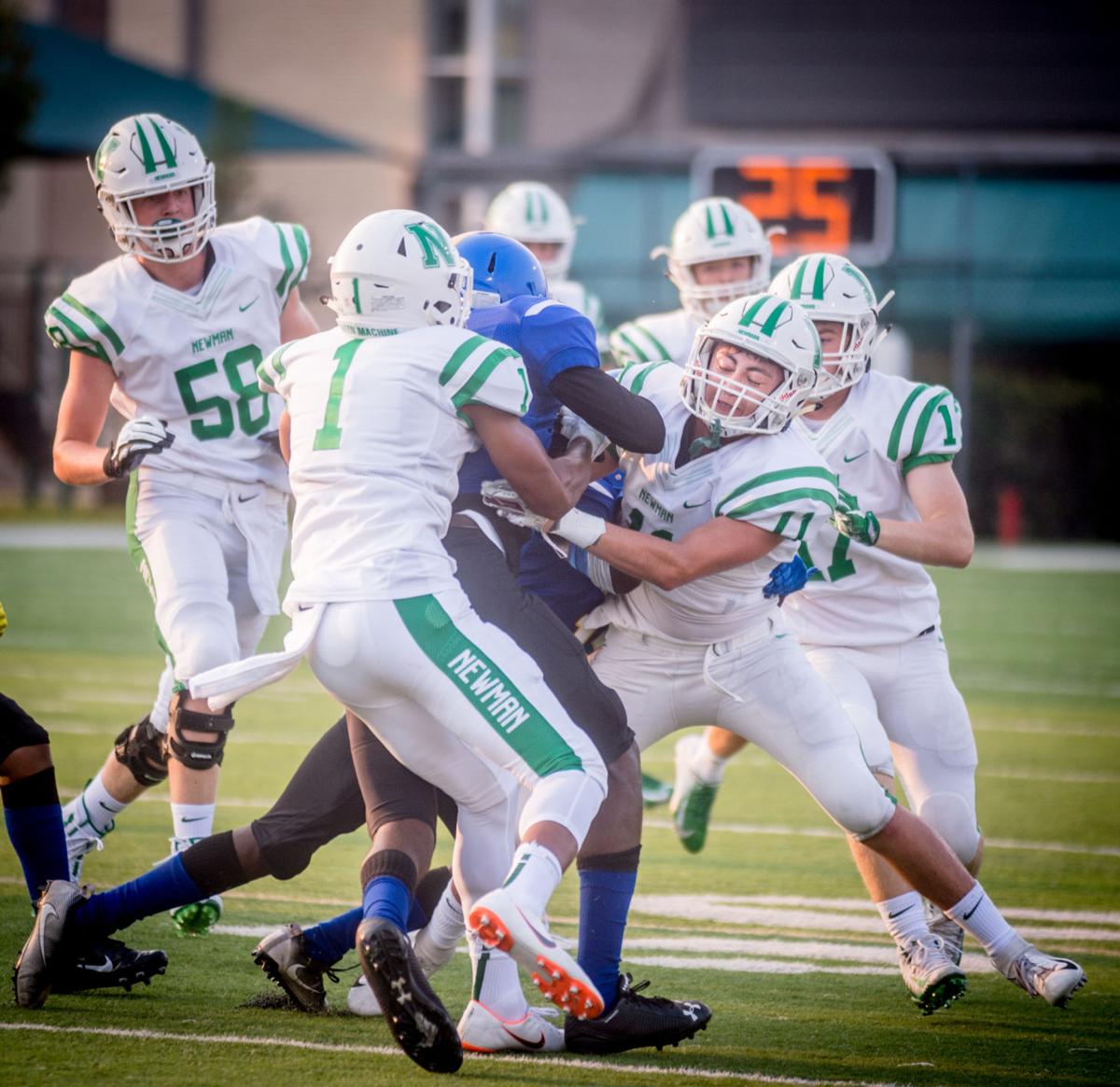 Check out the New Orleans area Week 1 high school football schedule