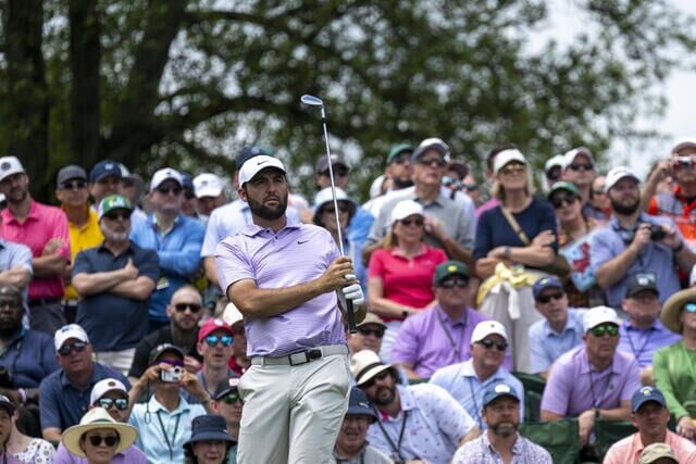 Sam Burns of LSU and Scottie Scheffler will leave Masters if 'the call ...