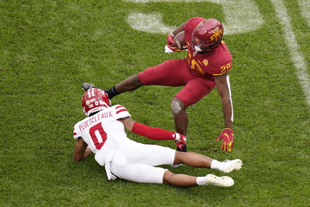 Louisiana Lafayette Iowa St Football