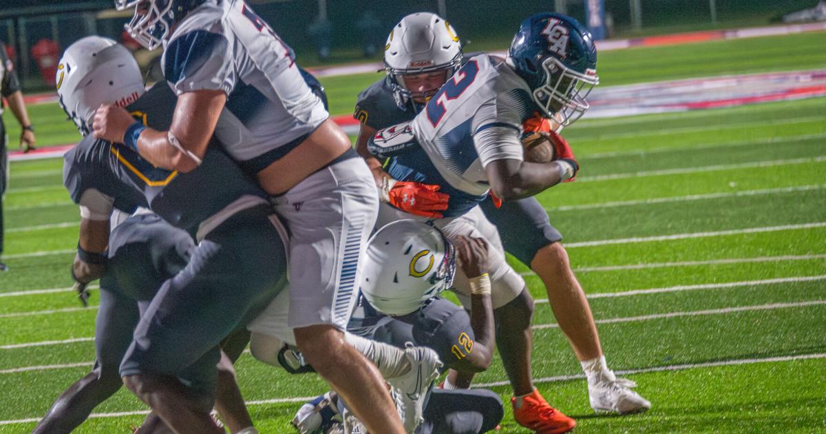 Week 6 Acadiana area high school football scores, statistics and