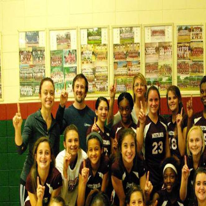 Central Middle Girl S Volleyball Secures Second Parish Title