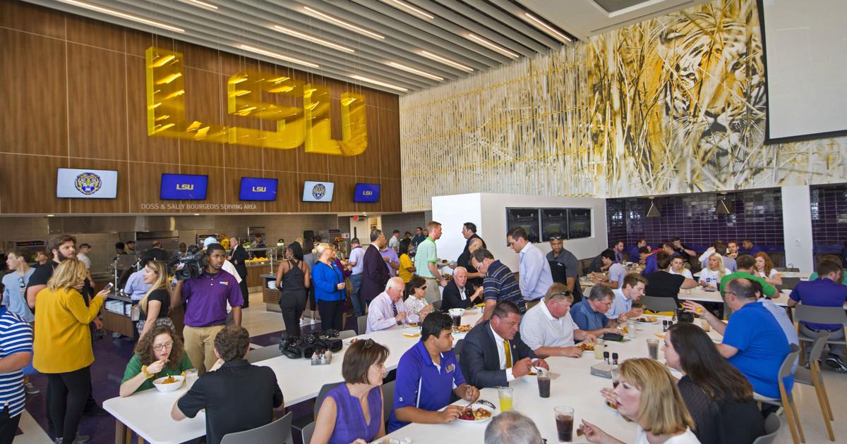 Scrapped plans and 7 years: How LSU built its performance nutrition ...