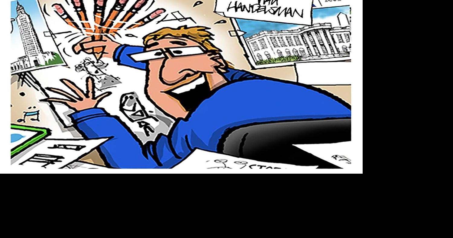 Pulitzer-winning editorial cartoonist Walt Handelsman retiring after decades covering Louisiana