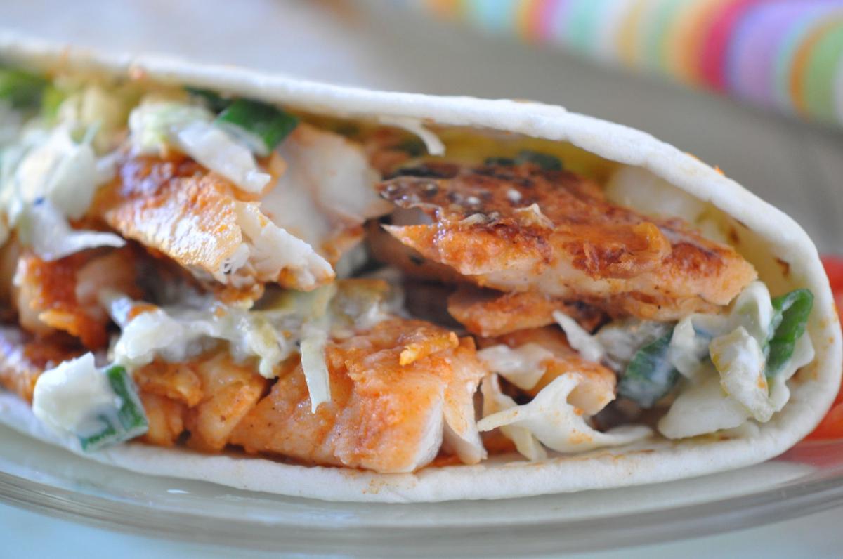 Well Done Recipes For Bbq Shrimp Tacos Fabulous Fish Tacos Chicken Taco Rice Salad Food Restaurants Theadvocate Com
