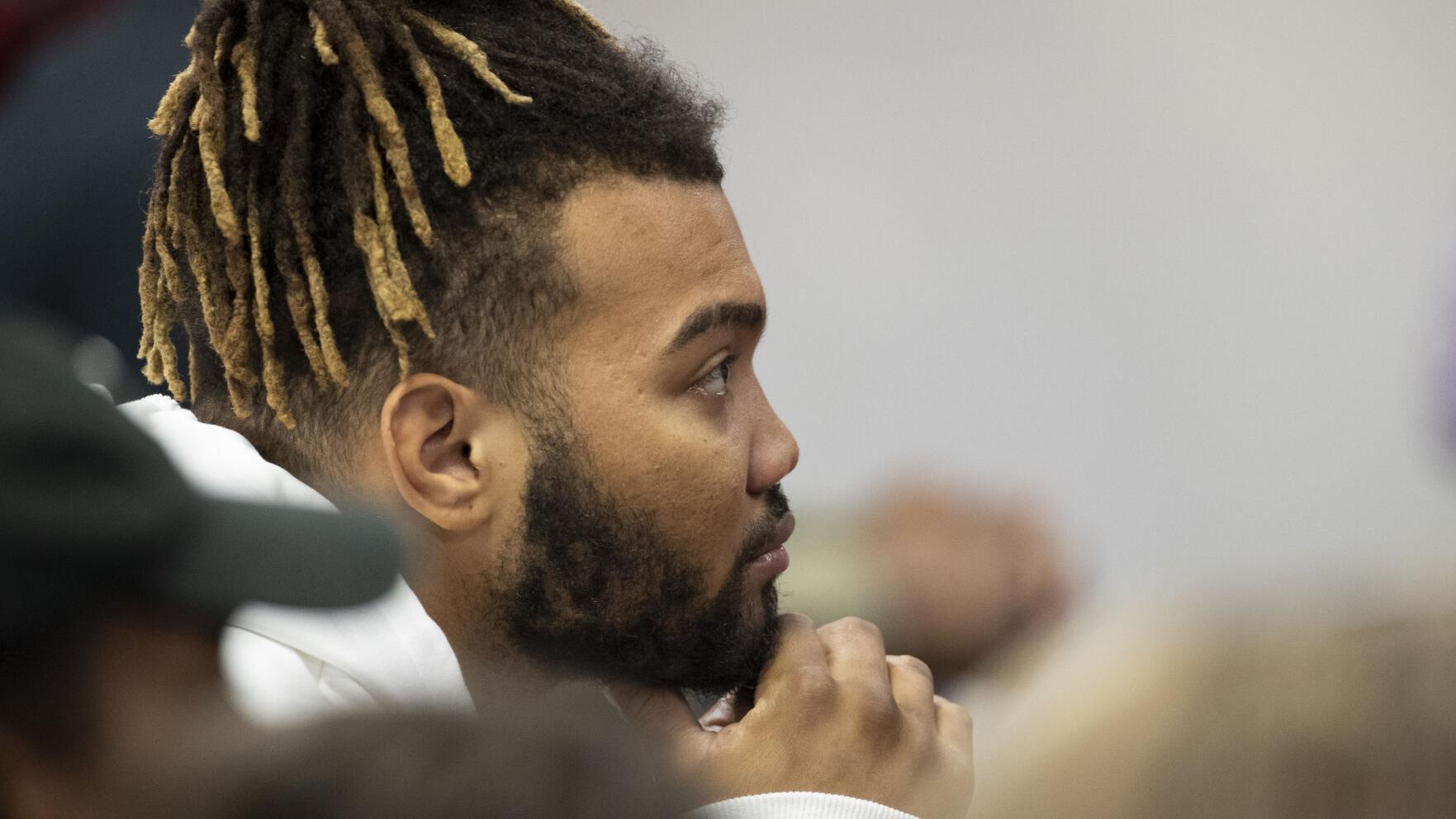 Rugby Players With False Dreadlocks Rugby Players With False Dreadlocks