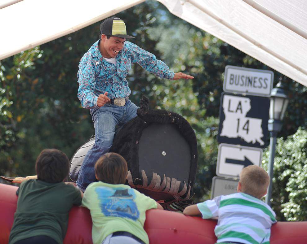 Photos: Fun, food, festivities and cows rule the day at the Cattle Festival in Abbeville on Sunday _lowres