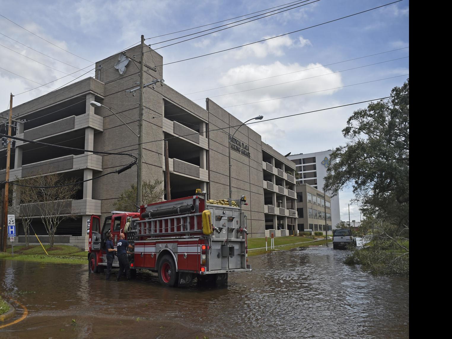 Facing Weeks Without Water Service Lake Charles Hospital Evacuates After Hurricane Laura News Theadvocate Com
