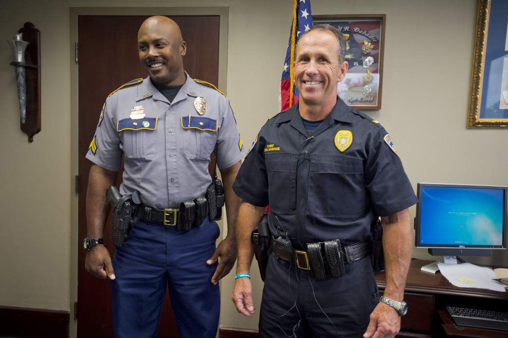 Light, breathable fabric will help Baton Rouge Police officers keep