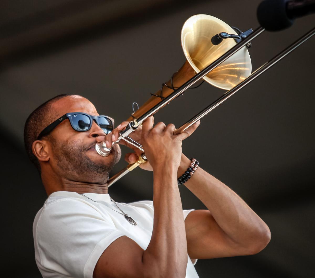 Trombone Shorty to host a 'Hometown Threauxdown' at Champions Square in