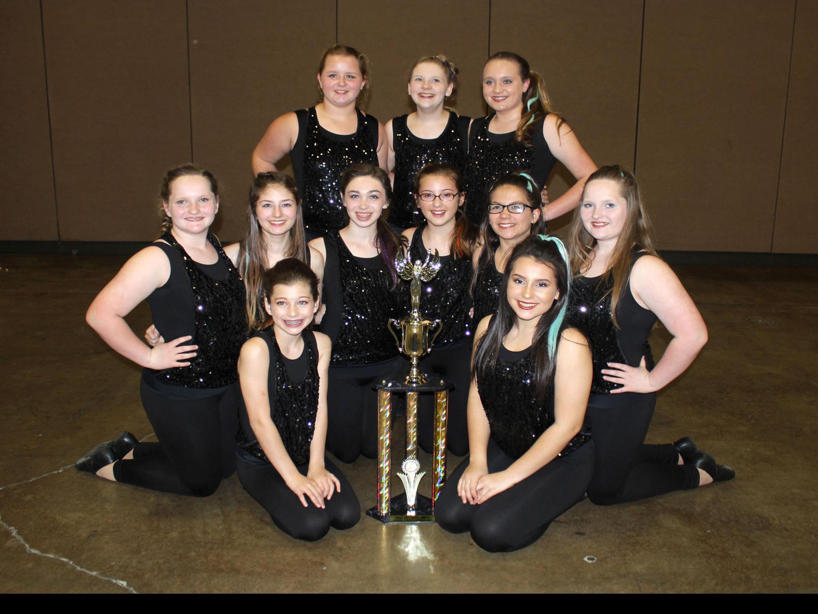 Live Oak Middle School Color Guard Takes Top Spot In Competition