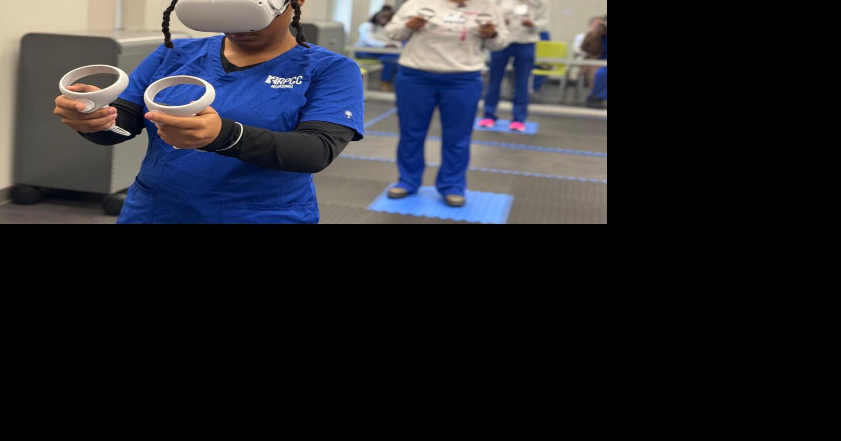 RPCC nursing students utilize virtual reality for clinical prep ...