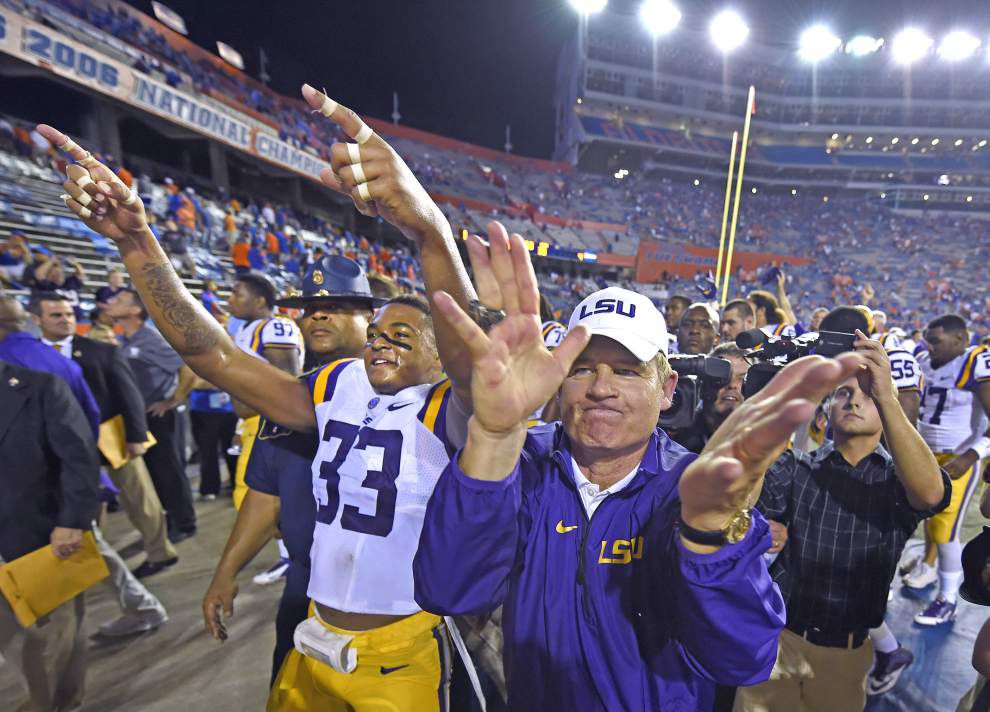 Live updates: LSU coach Les Miles' press conference previewing Saturday's game vs. Alabama _lowres