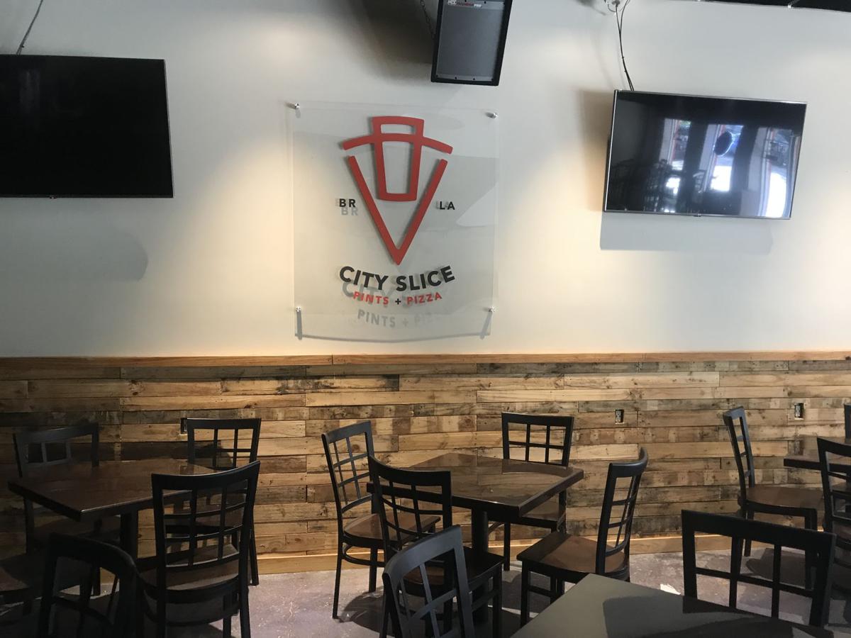 City Slice Pints Pizza Opens In Baton Rouge Just In