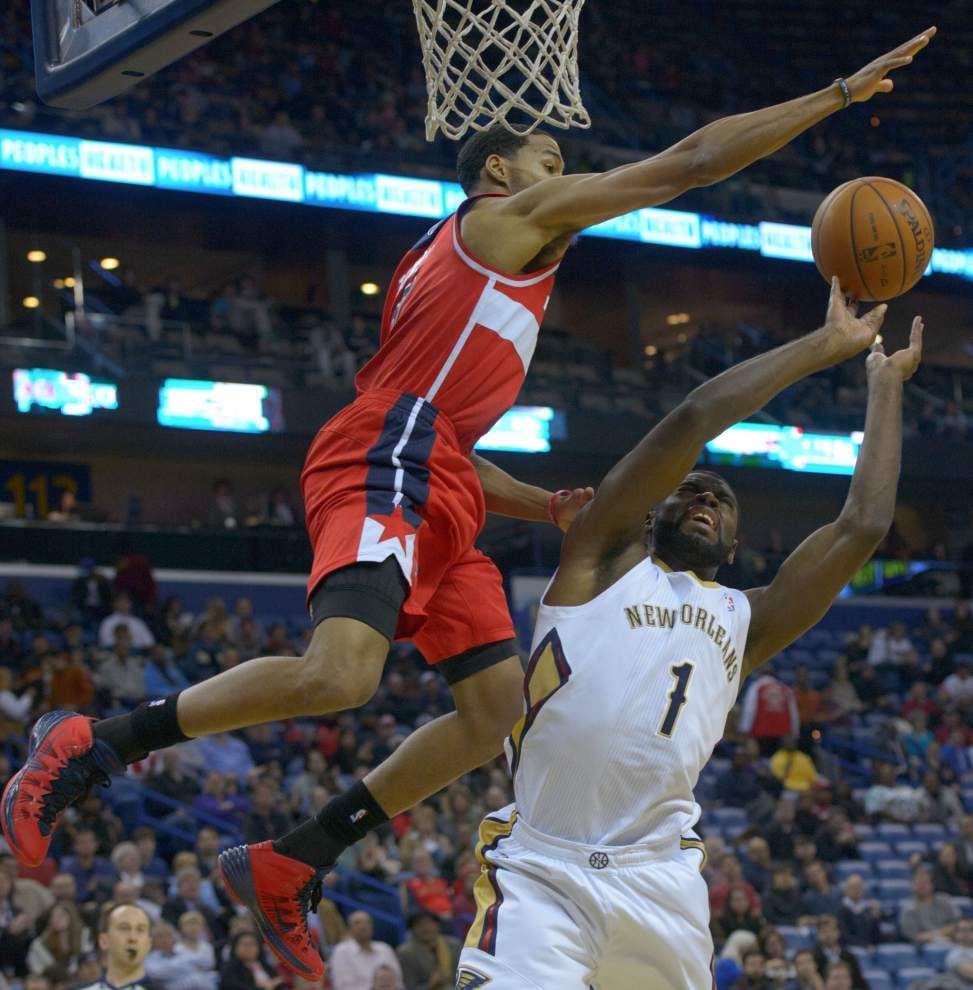 Video: Evans says the Wizards played harder than the Pelicans _lowres