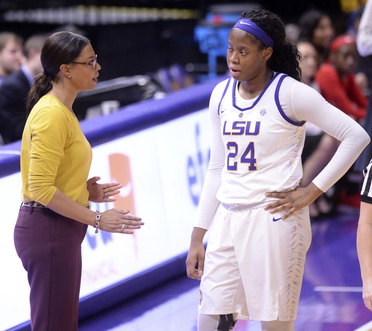 Lsu Women S Basketball Team Without Center Faustine Aifuwa As Ncaa