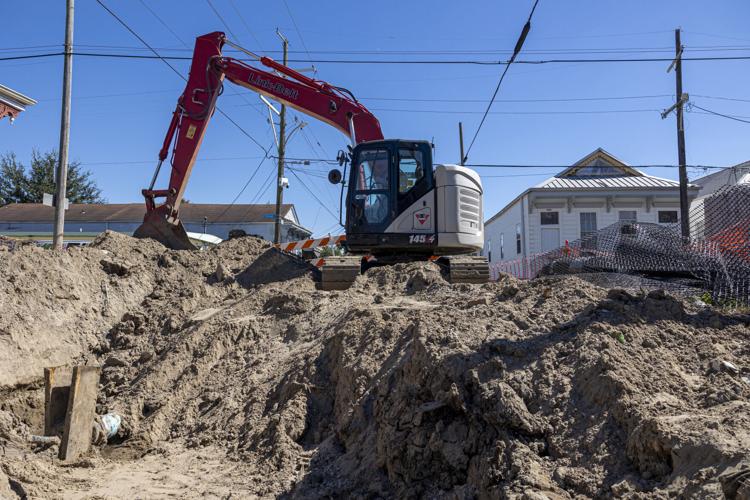 New Orleans street work