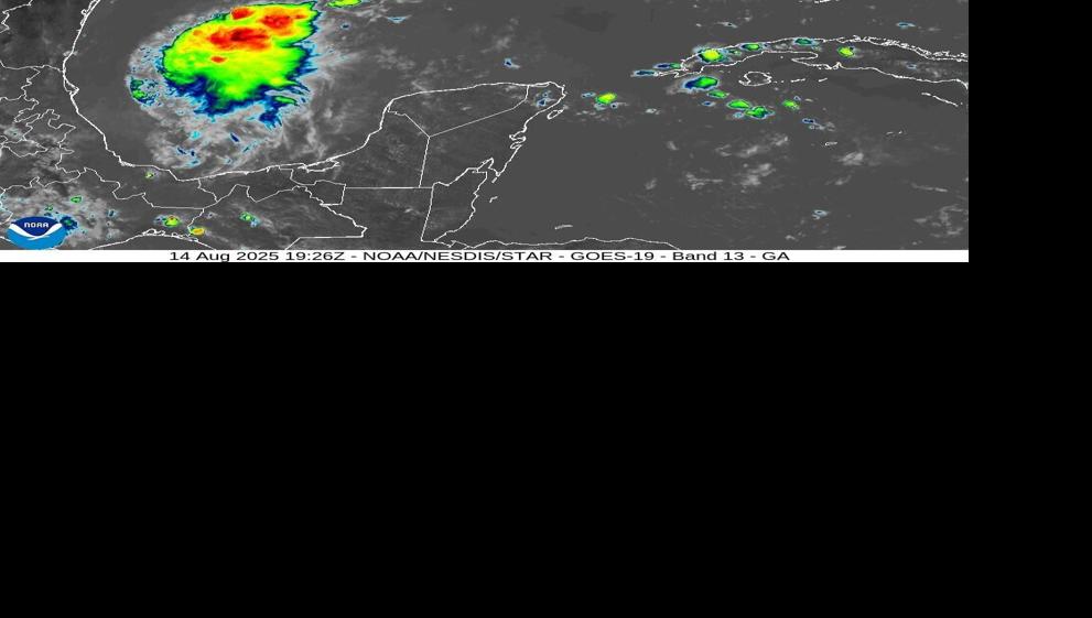 Disturbance in Gulf to bring rain to Mexico, Texas coast | Hurricane ...