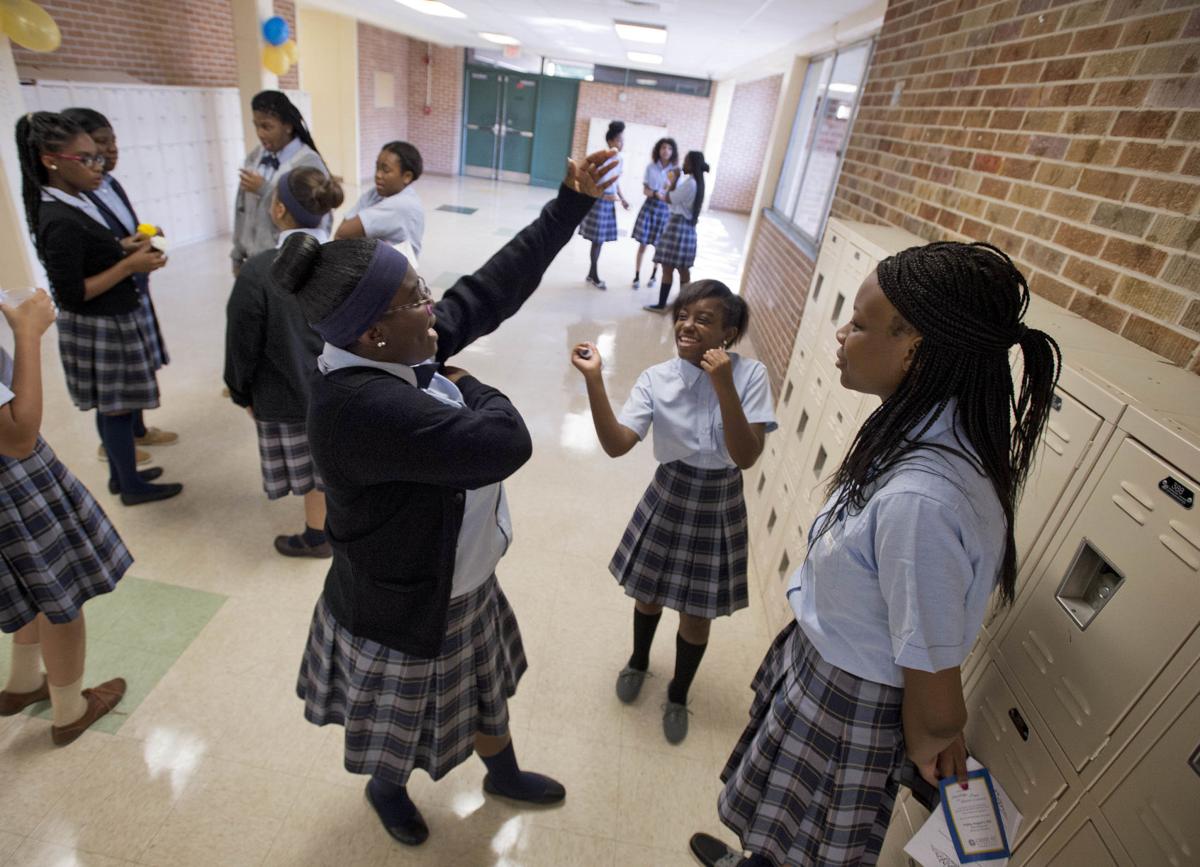 What's unique about 2 very different Baton Rouge high schools opening
