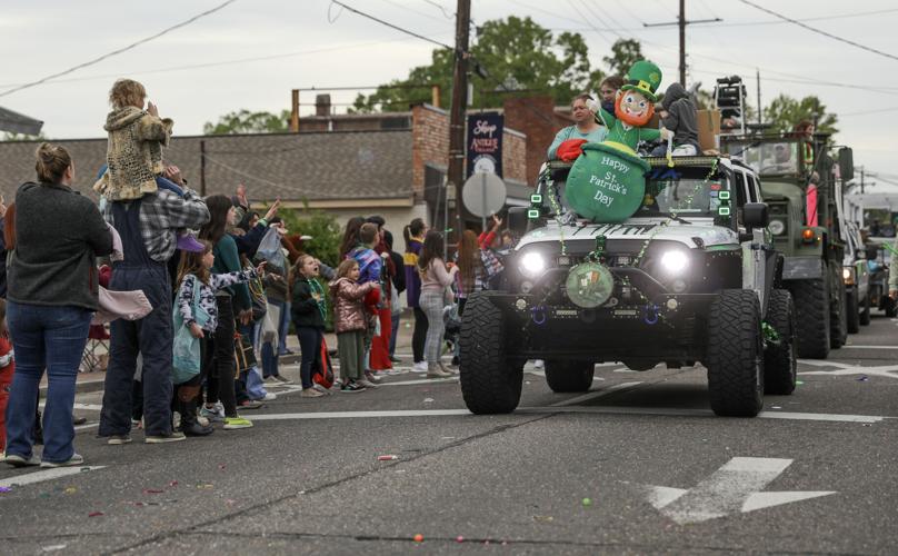 Inaugural St. Patrick's Day parade rolls in downtown Denham Springs