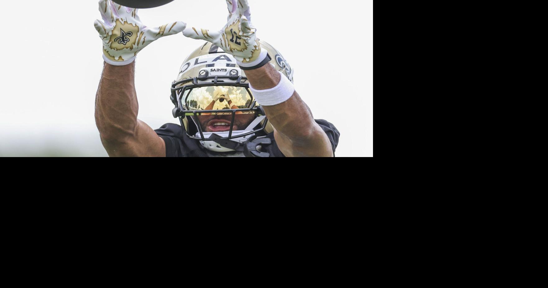 Saints wide receiver Chris Olave content to wait on contract extension ...