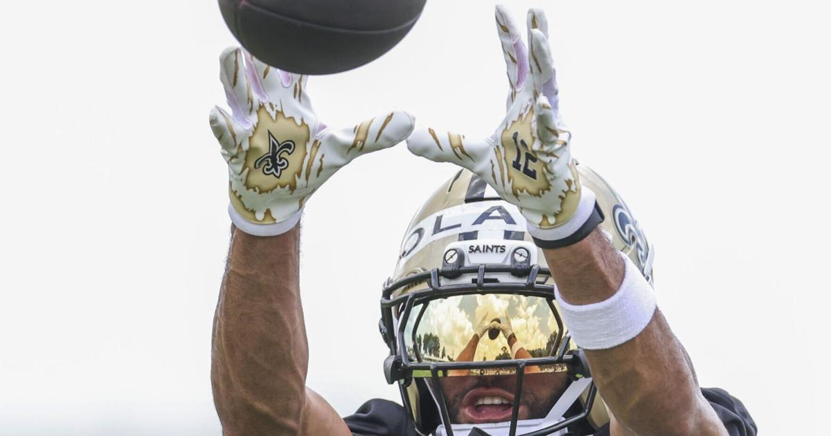 Saints wide receiver Chris Olave content to wait on contract extension ...