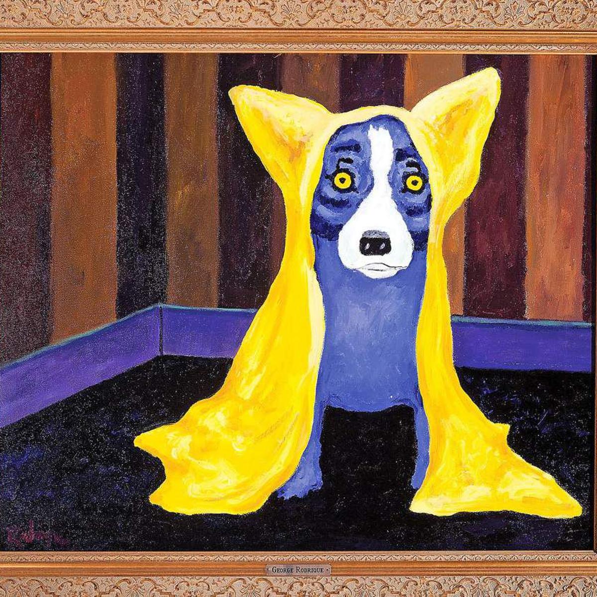 Value Of Rodrigue S Work Rises After His Death News