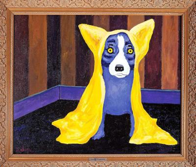 Value Of Rodrigue S Work Rises After His Death News