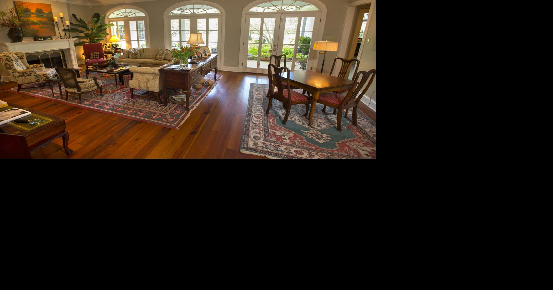 After straightening out 'all the messes,' redesigned Southdowns home in