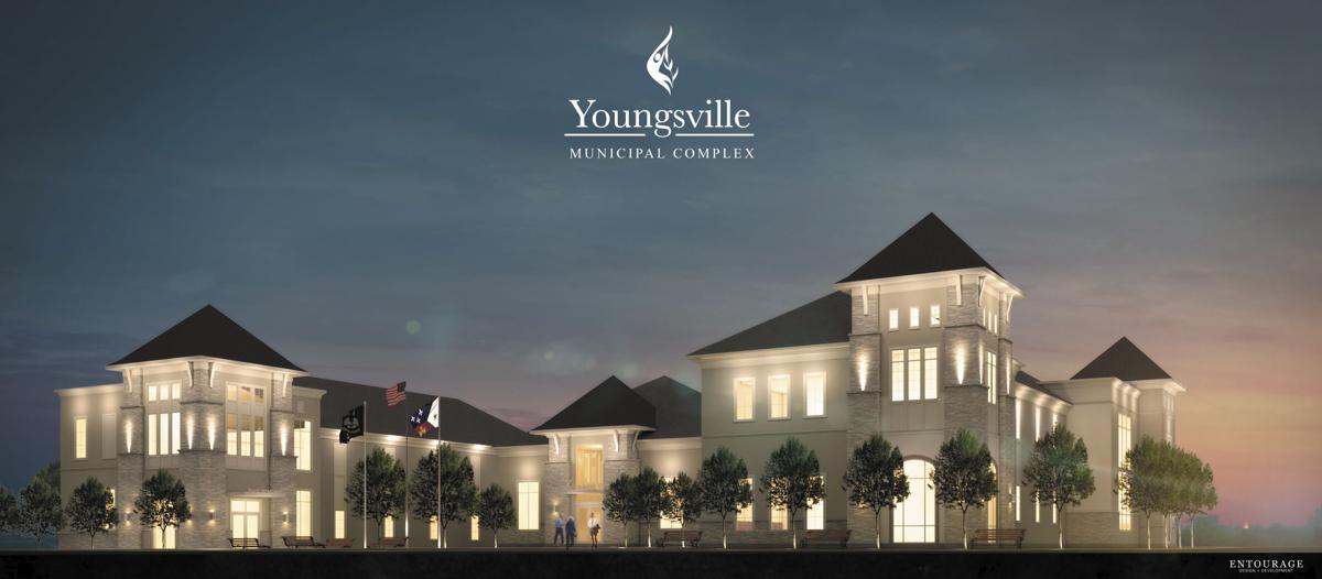 Youngsville to reinvest in city core with new municipal complex News