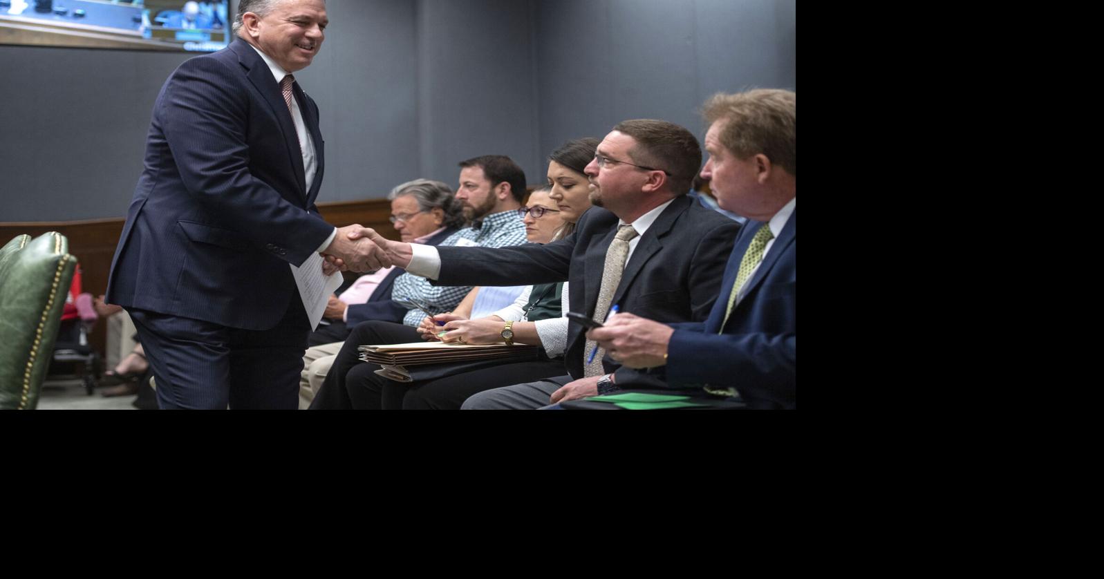 Clay Schexnayder faces increasing pressure over hemp laws | Legislature ...
