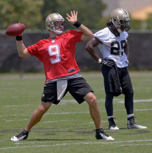 Video: The sights and sounds of the Saints' OTAs _lowres