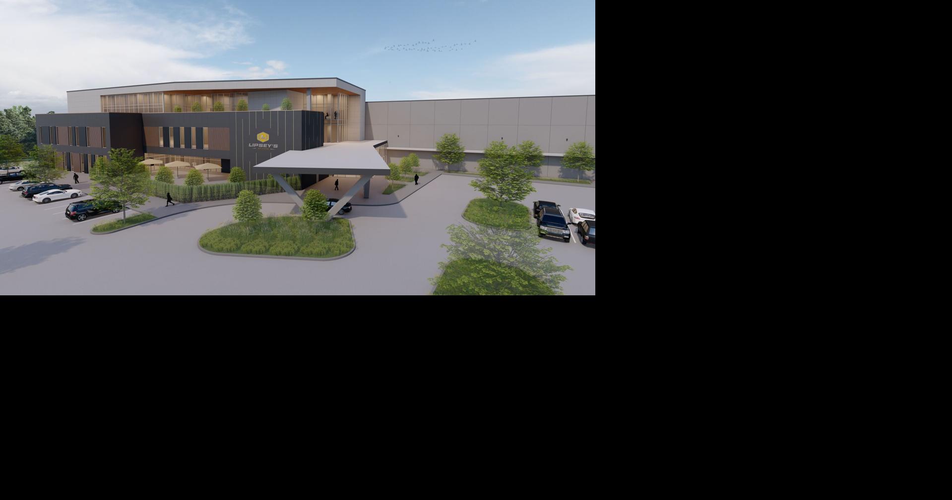 Baton Rouge-based Lipsey's to build new headquarters, hire additional workers