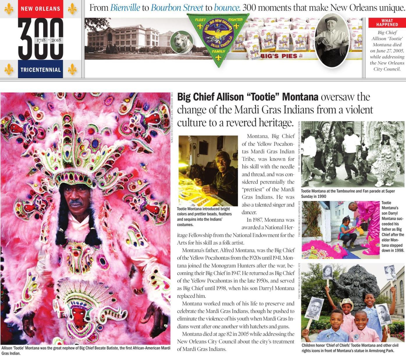big chief mardi gras