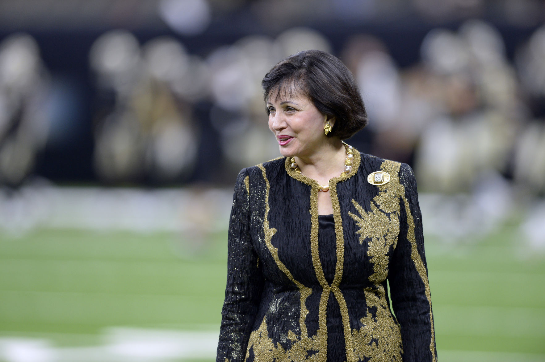 Saints Owner Gayle Benson Says Expanding Instant Replay May Take Time ...