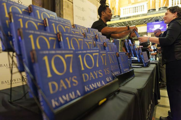 Former VP Kamala Harris promotes her new book in New Orleans | State ...