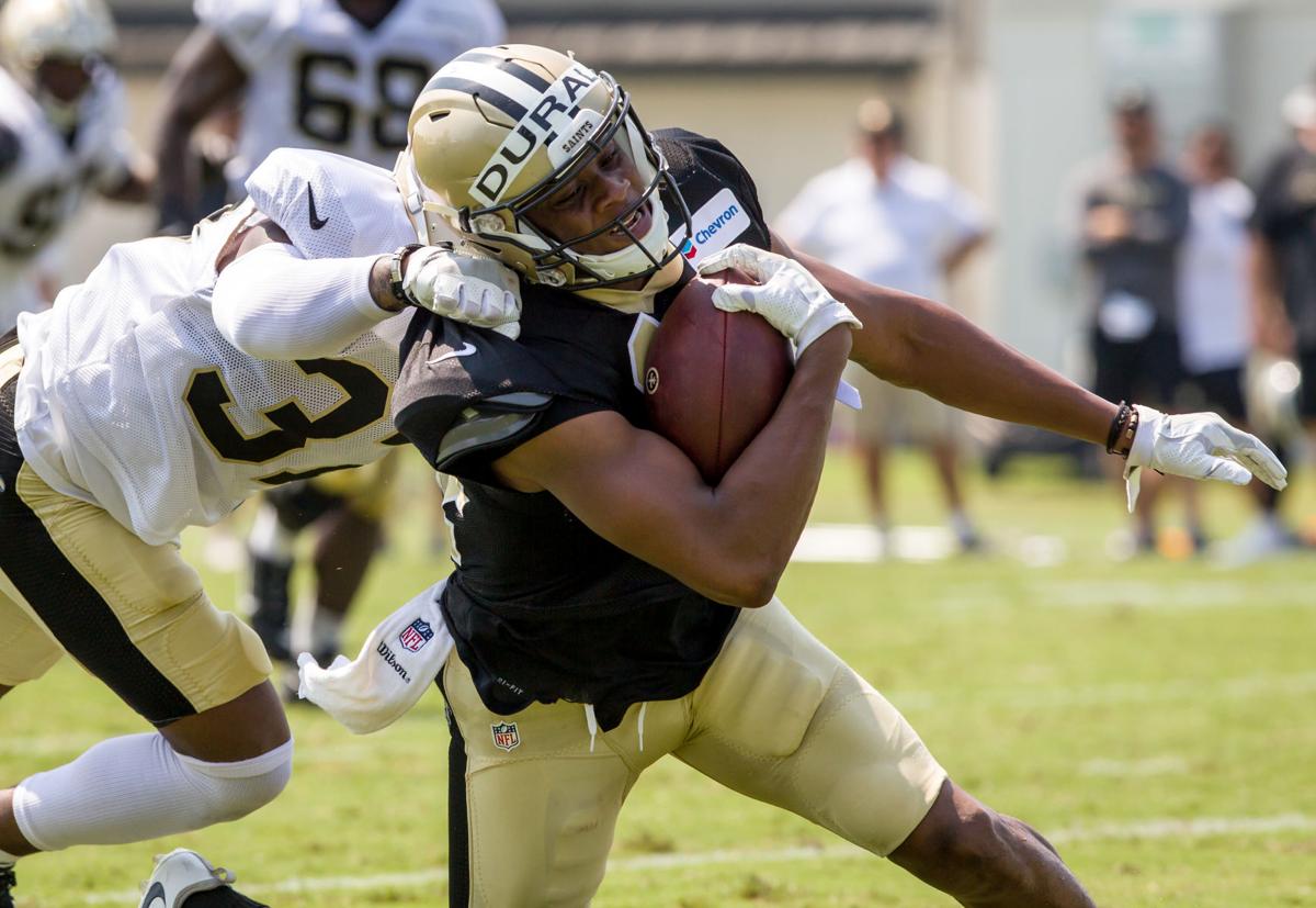 Sources: Former LSU receiver Travin Dural suffers broken ...