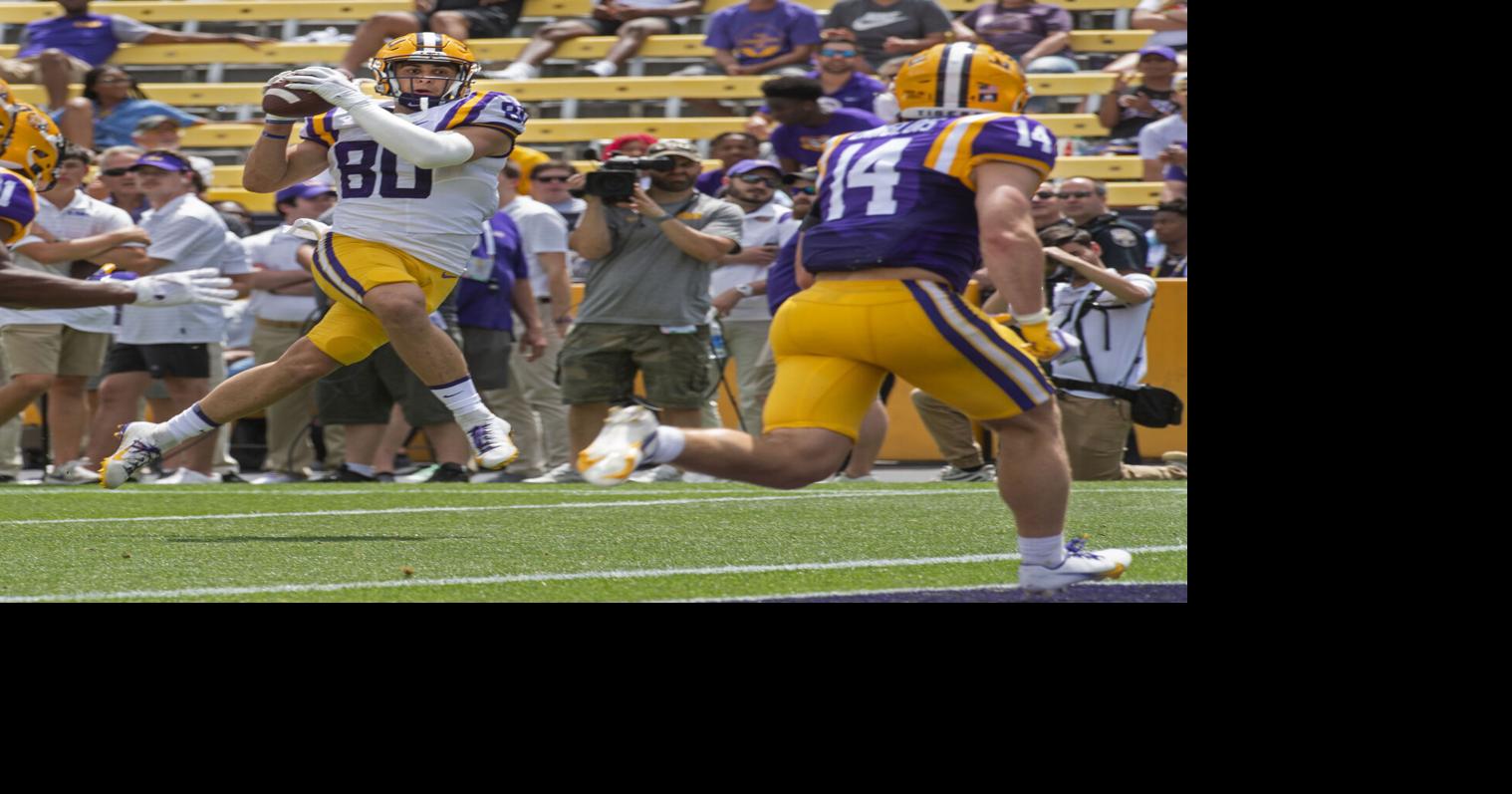 LSU football announces landmark deal where jersey sales will benefit  players