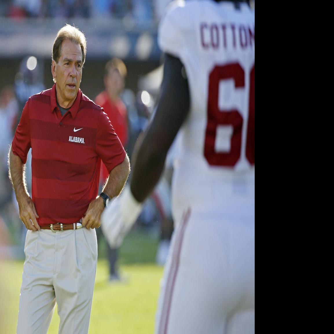 Alabama Coach Nick Saban Ain T Happy About Thin Student Section At Ul Lafayette Game Sports Theadvocate Com