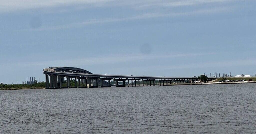 Motorcyclist dies in crash on the Lake Charles I-210 Bridge Jul 17, 2026 26 mins ago 1 min to read
