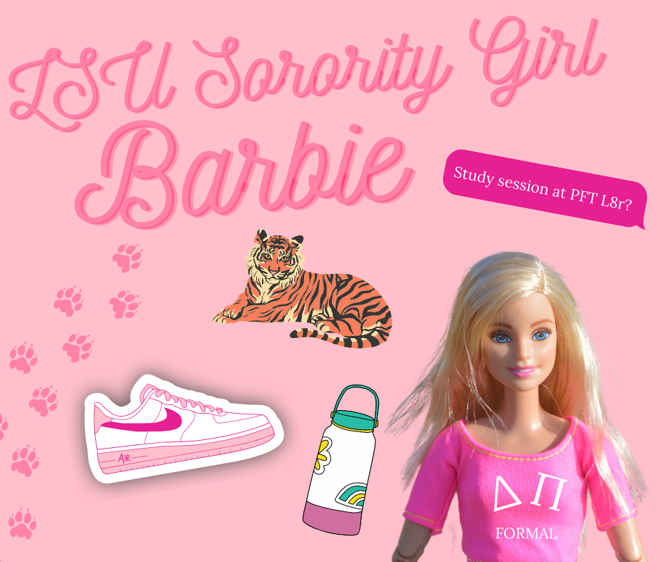 Which Baton Rouge Barbie are you?, Entertainment/Life