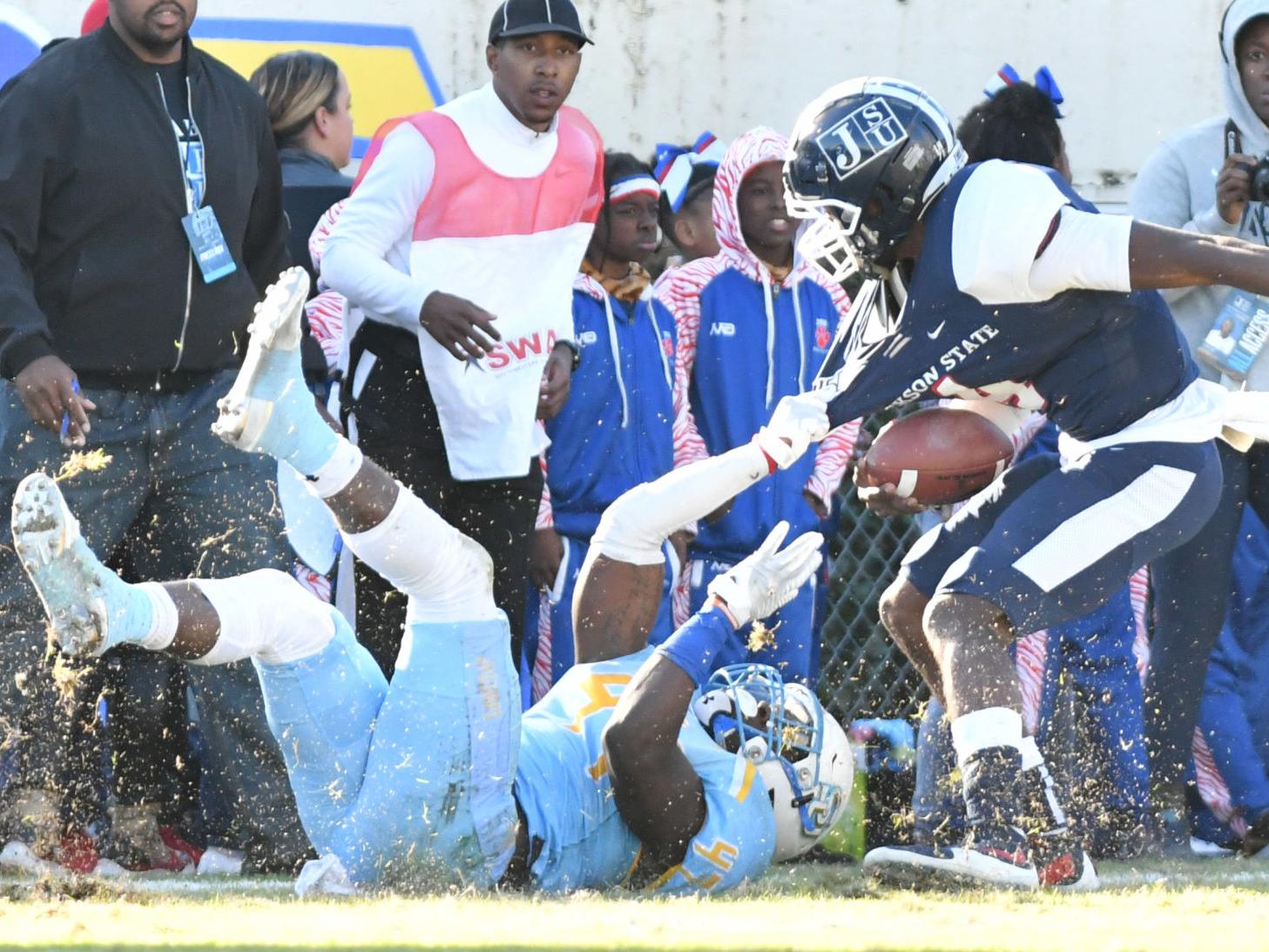Not Time To Look Ahead Southern Gets Past Stubborn Jackson State