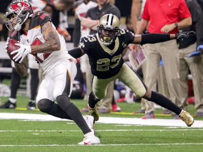 Marshon Lattimore says 'nothing to panic about' as Saints defensive backs take stock of shocking