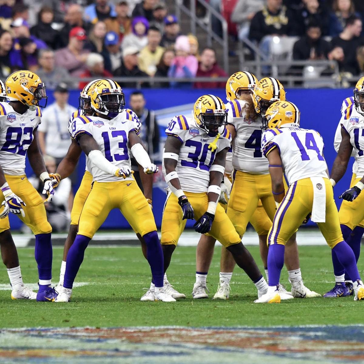 Lsu Football Finishes With Best Ranking Since 2011 See Where
