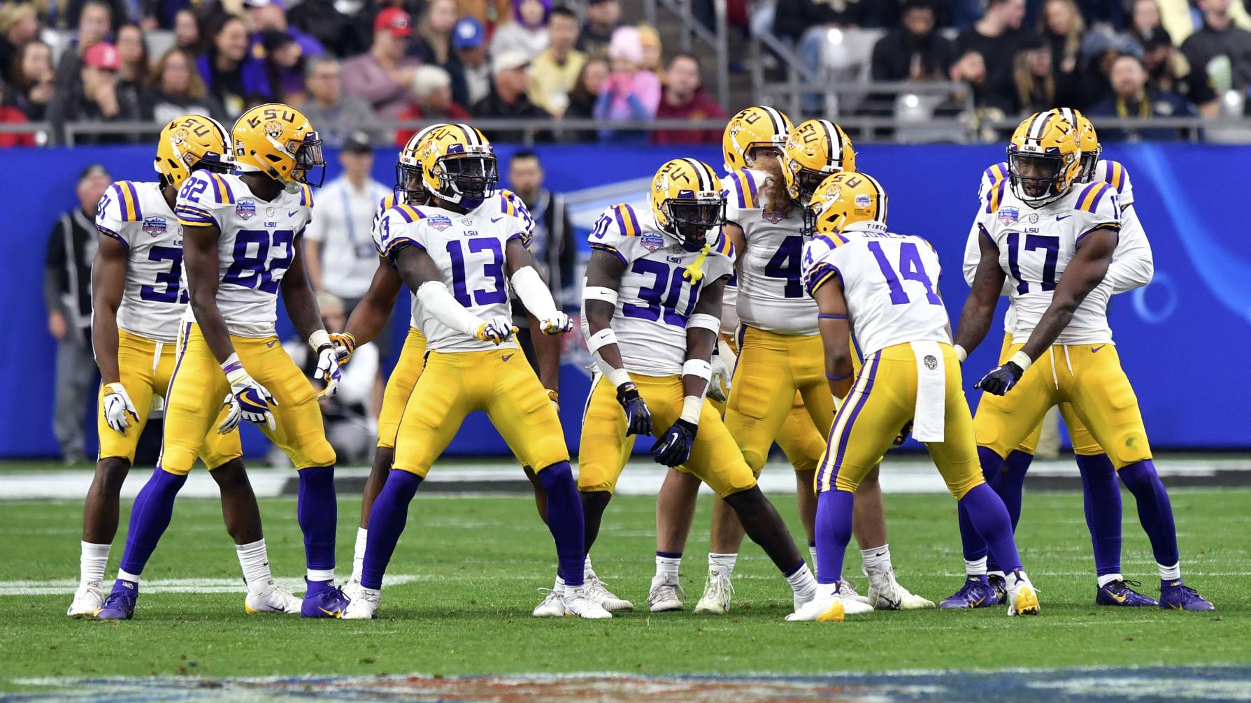 Lsu Football Finishes With Best Ranking Since 2011 See Where
