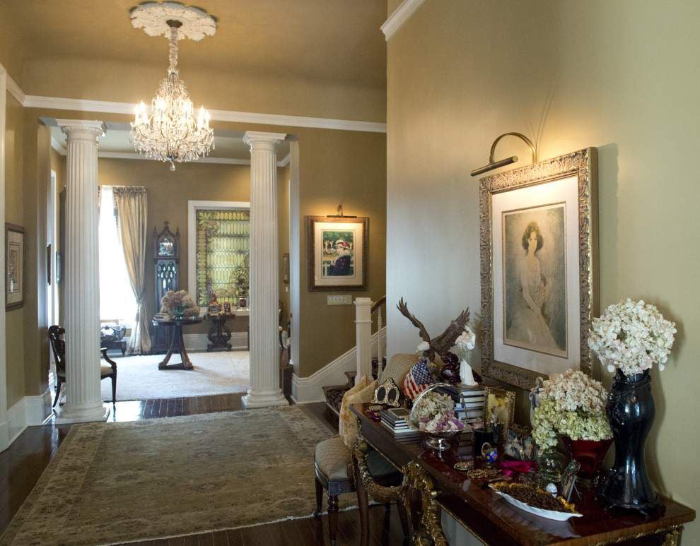 Take a look inside the home of one of New Orleans' most powerful ...