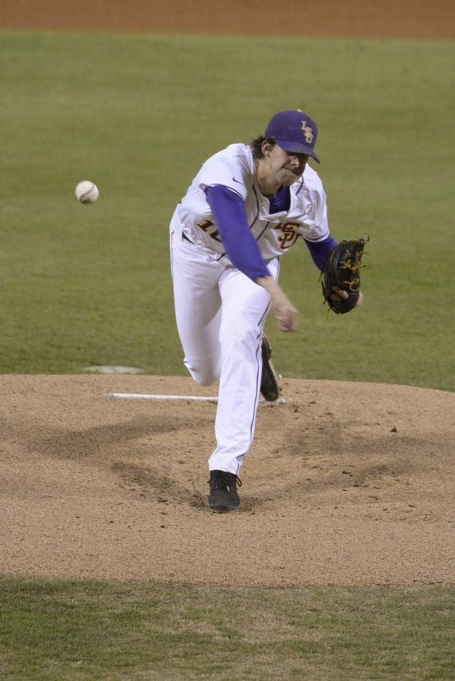 Video: Nola says all of his pitches were working against Purdue _lowres