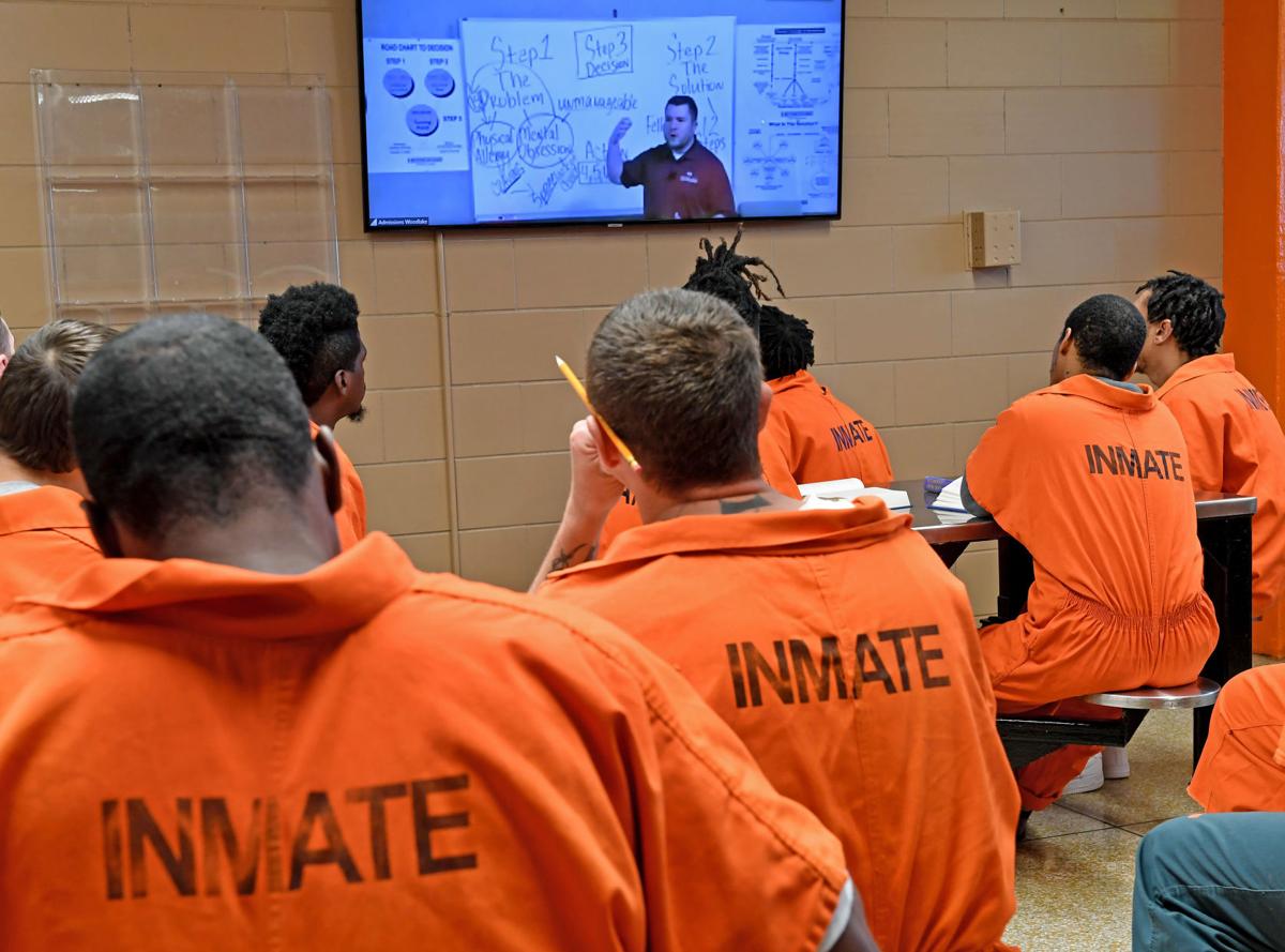 'It's life or death' in this Louisiana jail program that aims to treat